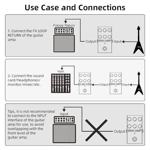 Jemora Pédale d’effets de guitare électrique DC 9 V Ajusteur d’égalisation à 3 vitesses Pédale multi-effets de guitare portable Sélection d’effets musicaux à 9 vitesses Boîtier en métal pour - Les Beatles, Paul McCartney, John Lennon, RIngo Starr, George Harrison Jemora Pédale d'effets de guitare électrique DC 9 V Ajusteur d'égalisation à 3 vitesses Pédale multi-effets de guitare portable Sélection d'effets musicaux à 9 vitesses Boîtier en métal pour – Image 7