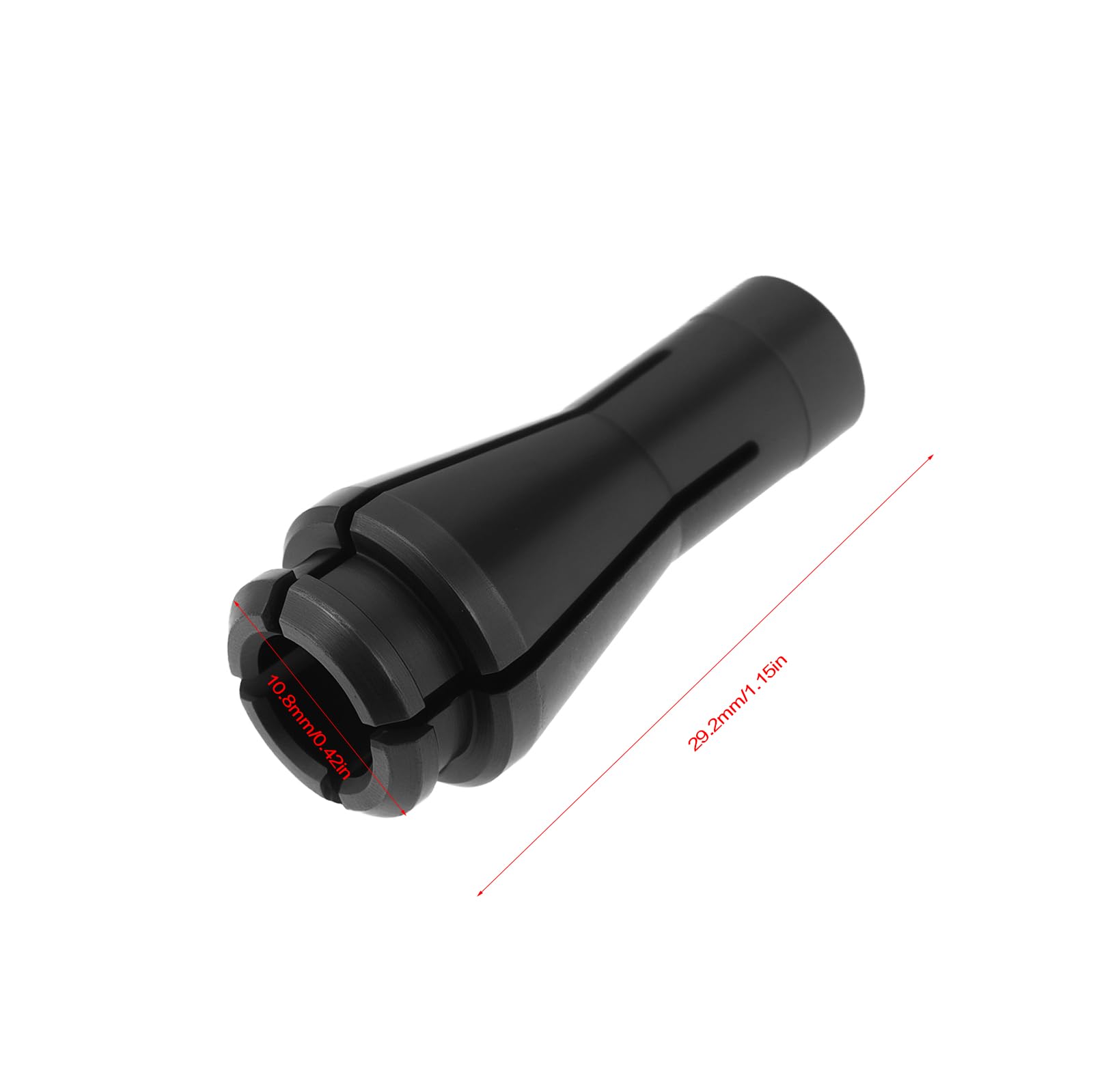 OTOTEC 1/4 Collet Chuck N383609 Compatible with DeWalt Die Grinder DCG426B, DCG426M2, DWE4887 - Image 4
