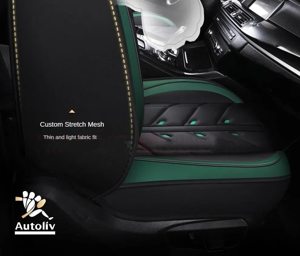 Housse de siège voiture pour Jaguar F-Pace protégeant des chiens - 6