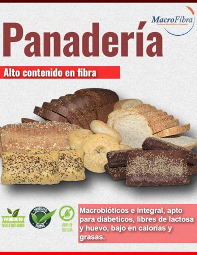 La Mejor Recopilación de Chapata - 5 favoritos. 5 chapata marca Macrofibra Integral (2)
