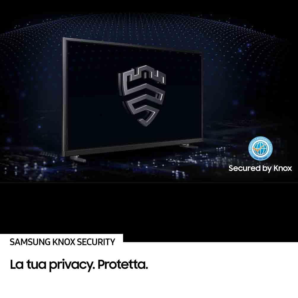 Samsung QLED 4K Smart TV 43'' QE43Q7F4AUXZT Q4 Processor, Quantum Dot, Motion Xcelerator, OTS Lite, 2025