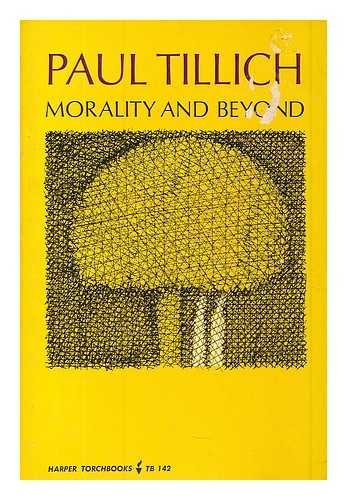 Morality and beyond B008GCRPCA Book Cover