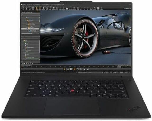 Lenovo ThinkPad P1 Gen 7 21KV000AUS 16″ Touchscreen Mobile Workstation – WQUXGA …