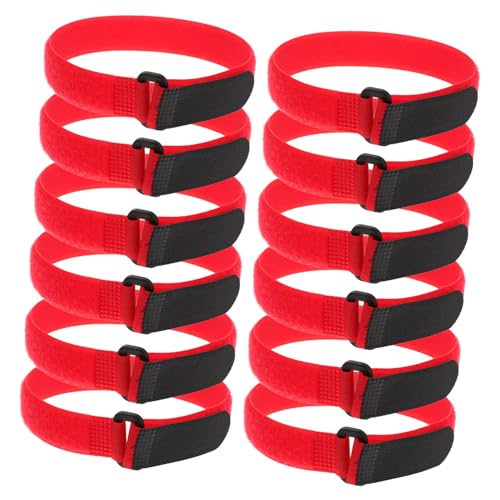 KOMBIUDA Soccer Goal Fastening Straps 50 Pack Black Nylon Strap Buckle for Football Net Fixing