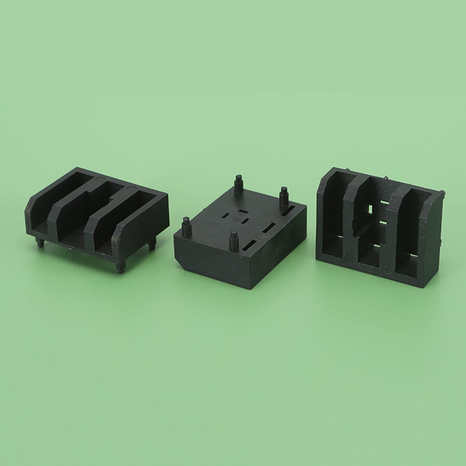 10 pezzi di connettori a blocco per batteria per posizionamento di protezione senza sbavature crepe per tosaerba kit connettori batteria trapano elettrico
