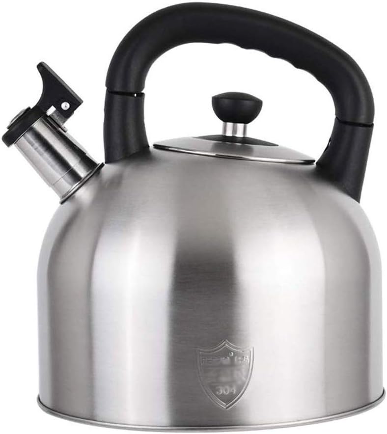 CWC Stainless Steel Whistling Tea Kettle Tea Pot, Tea