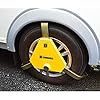 Stronghold Apex 15 Inch- 18 Inch Triangular Wheel Clamp Suitable for Caravans, Trailers, Horse Boxes, Vans and Motorhomes Tyre Width 205-225 mm Diameter 618 mm - 818 mm Sold Secure Gold Standard #5
