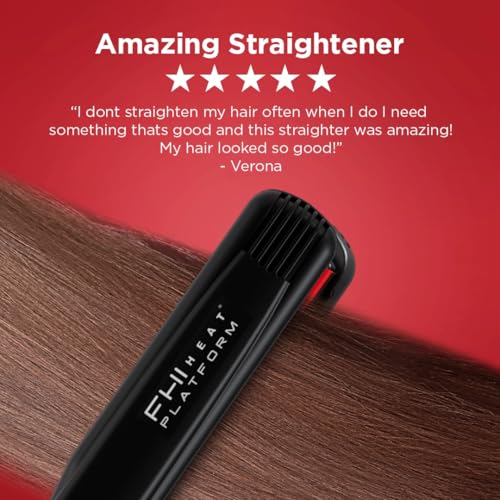 Image of FHI Heat Platform Pro Styling Tourmaline Hair Straightener for All Hair Types