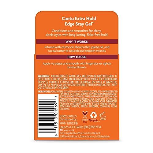 Cantu 817513015694 Extra Hold Edge Stay Gel thumb #11
