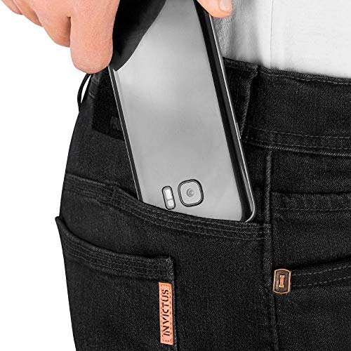 CALCA JEANS INVICTUS LEGION PRETO PROFUNDO 42