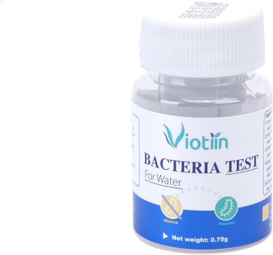 2 Bottles E.Coli Water Testing Kit for Well Water - MK0630