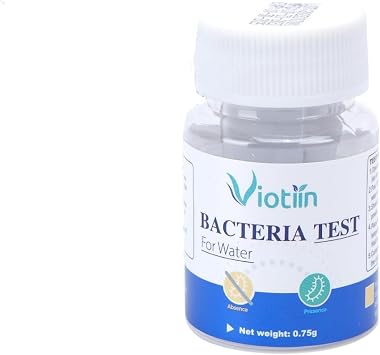 2 Pack E. Coli & Coliform Bacteria Water Test Kit - EPA Approved Water Quality Test for Well, Tap, Pool, Lake, and Drinking Water