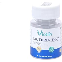 2 Pack E. Coli & Coliform Bacteria Water Test Kit - EPA Approved Water Quality Test for Well, Tap, Pool, Lake, and Drinking Water