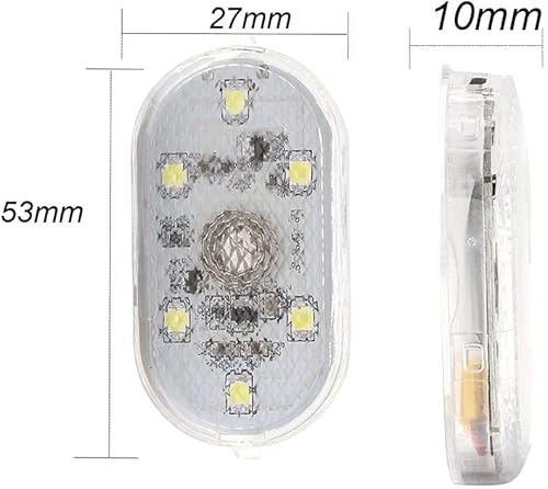 Miniatura 6 de Juego de 4 luces LED para patineta, 7 colores, lámpara LED para montar en patineta, longboard, scooter y patineta, accesorios de regalo