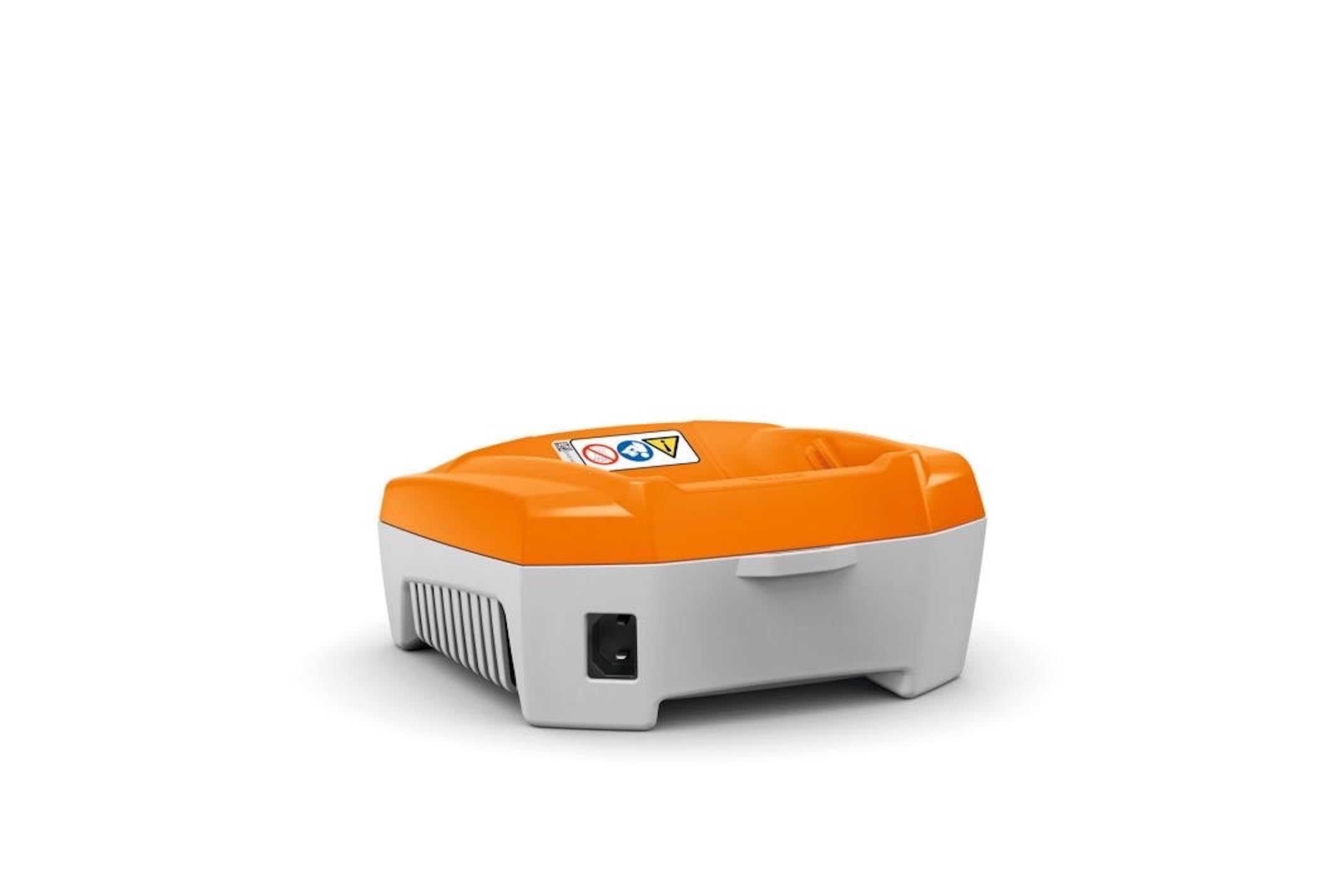 Chargeur rapide Stihl AL 501, puissance de charge rapide de 12A pour les batteries Stihl des séries AK, AP et AR