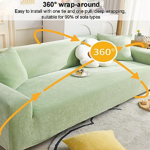 Housse de canapé extensible anti-poils et lavable pour protéger vos meubles