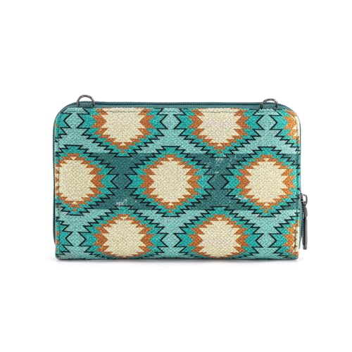 Image of Wrangler Crossbody Wallet Purse Women's Cellphone Bag with RFID Card Slots