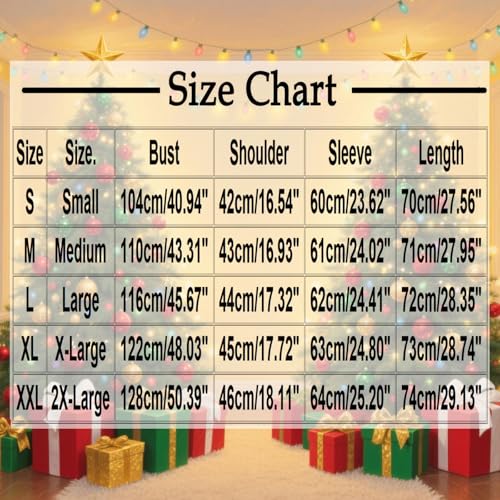 Christmas Shirts for Women Long Sleeve Christmas Graphic Tee Cute Crew Neck Holiday Tshirts Funny Loose Pullover Tops3