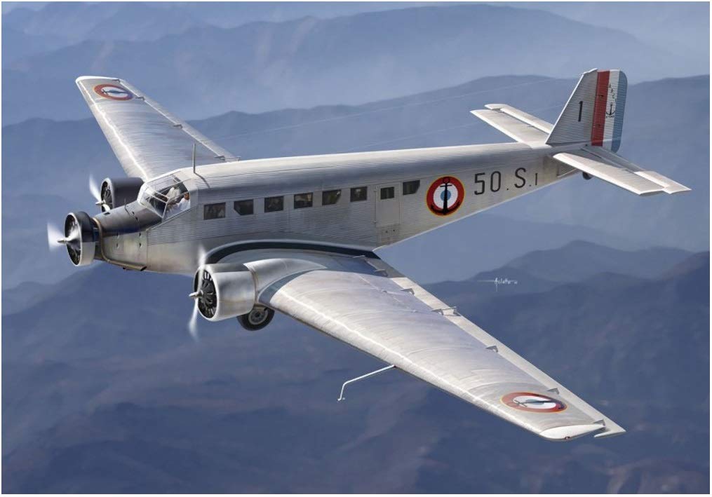 Heller HEL80353 Model Kit, Various