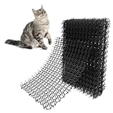 Hmyomina 16 x 13 Inch Cat Scat Mat with Spikes Outdoor/Indoor, Cat Deterrent Mat(12 Pack)