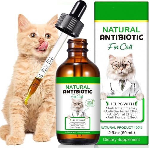 Cat Antibiotics Liquid Supplement Chicken Flavor