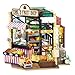 Rolife Casa delle bambole Kit fai da te in miniatura Adulti Adolescenti per assemblare Modello di stanza Casa delle bambole Artigianato Regalo per adulti - Carl's Fruit Shop