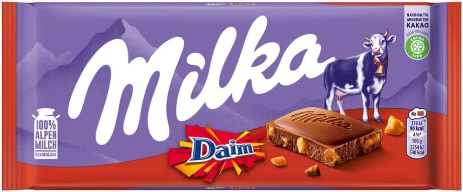 Daim Chocolate Bar, 100 Gram