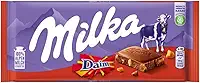 Chocolate Milka Ao Leite Daim 100G