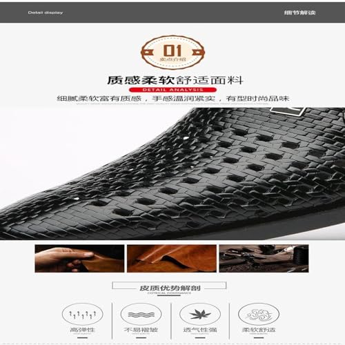 Men's Breathable Leather Wingtip Brogue Oxford Shoes Gentleman Wedding Business Work Office Outdoor Party Casual Shoes Formal Sneakers2