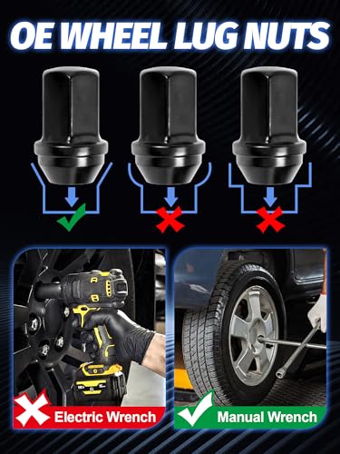 Image of M14x1.5 Lug Nuts 24PCS OEM Factory Wheels