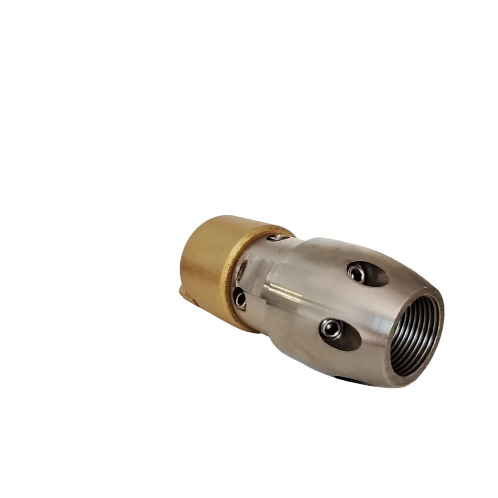Ugello rotante a pressione Punta diamantata resistente all'usura e durevole Draga Tubo fognario Trapano Mattoni Cemento Olio Pulizia Sporco Blocco(M22 F 100Llmin)