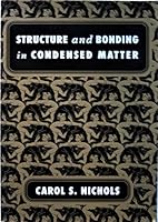 Structure and Bonding in Condensed Matter 0521468221 Book Cover