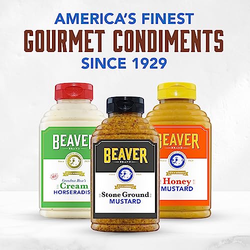 Beaver Condiments Variety Pack, Hot Cream Horseradish,, 56 OFF
