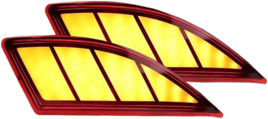 LED Sequential Turn Light Brake Tail Lamp Rear Bumper Reflector Compatible With RX350 2020 2021 2022