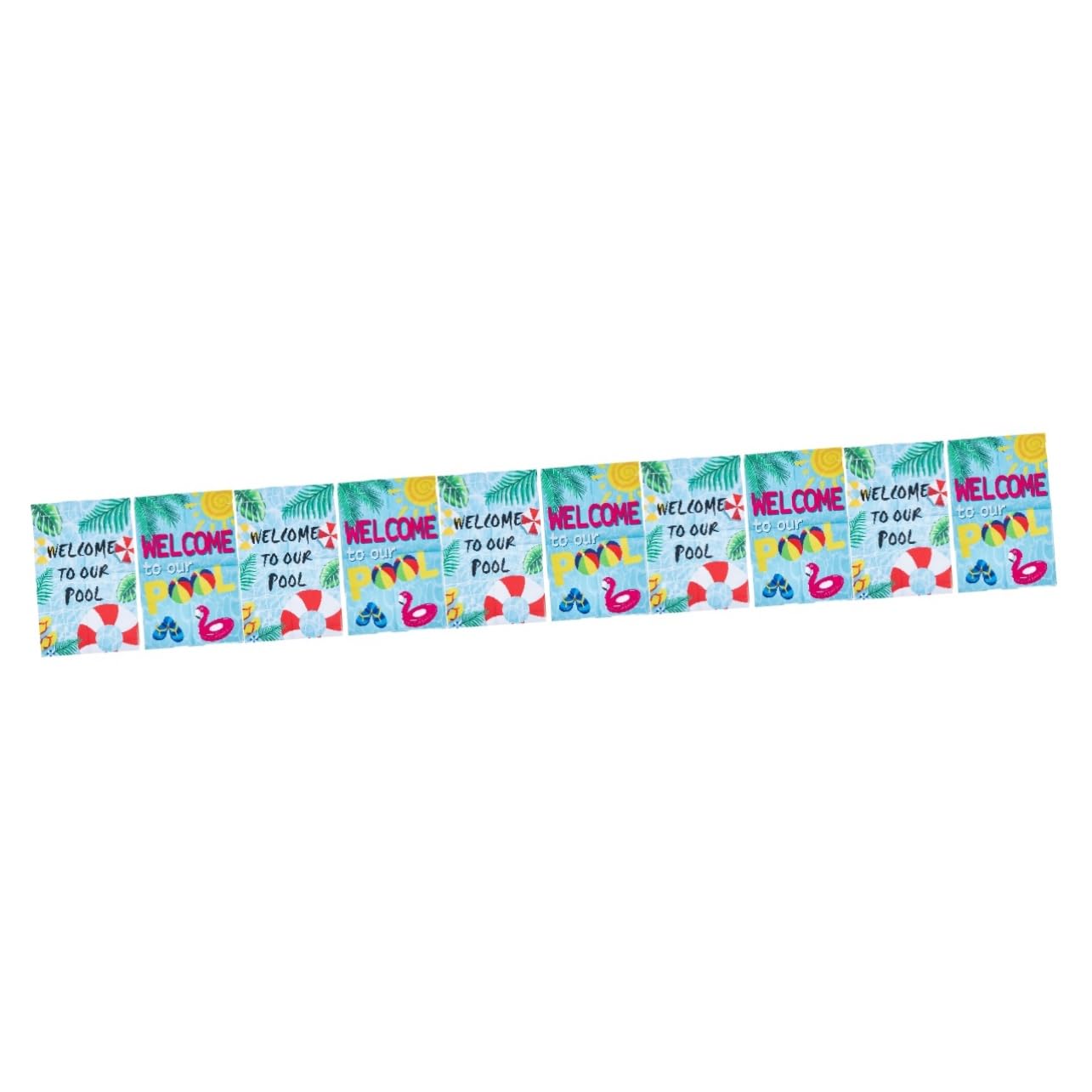 Drapeaux de jardin à double face pour décoration harmonieuse de cour