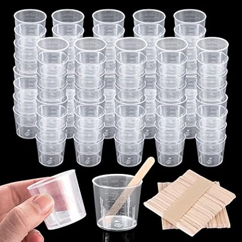 80 Pcs Gobelets Mesureurs JSMTKJ Cover