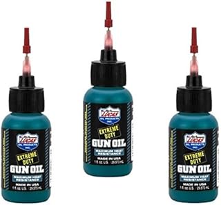 3 - Lucas Extreme Duty Gun Oil 1oz Needle