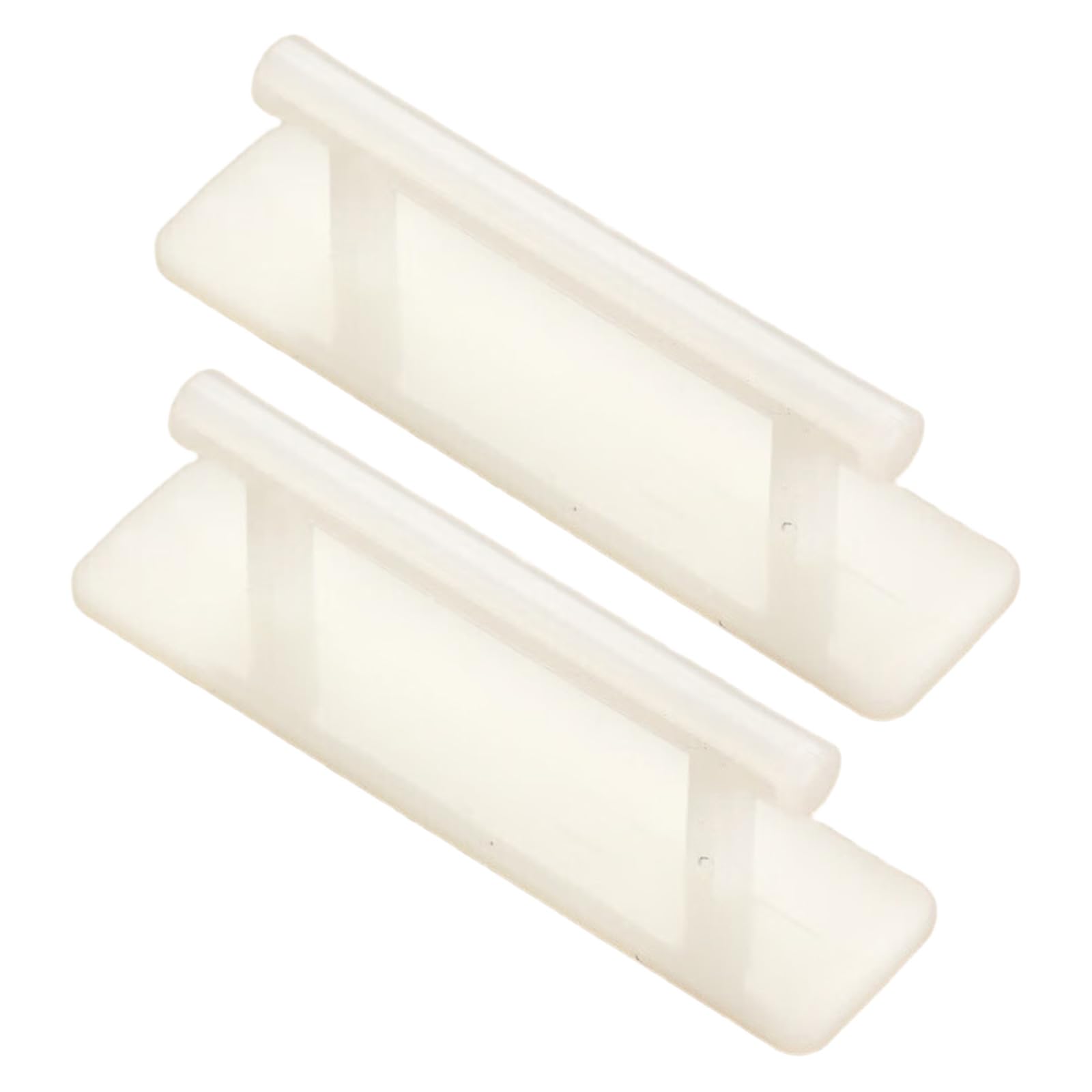 Fexxkg White Not Slip Door Handles Waterproof Auto Stick Designs Easy Setups Upgrades For Kitchen Cabinets Wardrobes Drawers Door Pulls