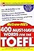 400 Must-Have Words for the TOEFL