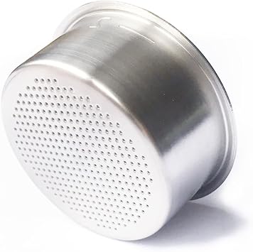 Precision filter basket compatible with Espresso machines 51mm