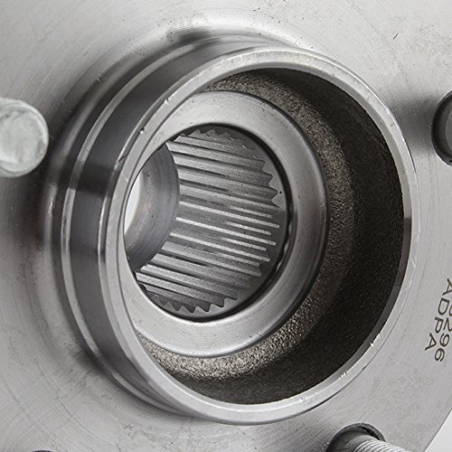 AKKON - for Nissan Altima Maxima | Infiniti QX60 JX35 513296 Pair of 5-Bolt Front Wheel Hub and Bearing Assembly W/O ABS