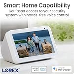 Lorex Fusion 4K PoE Outdoor/Indoor Smart Home Security Camera System, 4TB NVR, White – 7 Dome IP Cameras, 16 Channel (Wired & Fusion WiFi) Surveillance, Color Night Vision, Smart Motion Detection… - Image 5