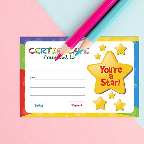 Antgiftshop AGS-SP 50-Pcs Certificate Of Awards Certificates thumb #2