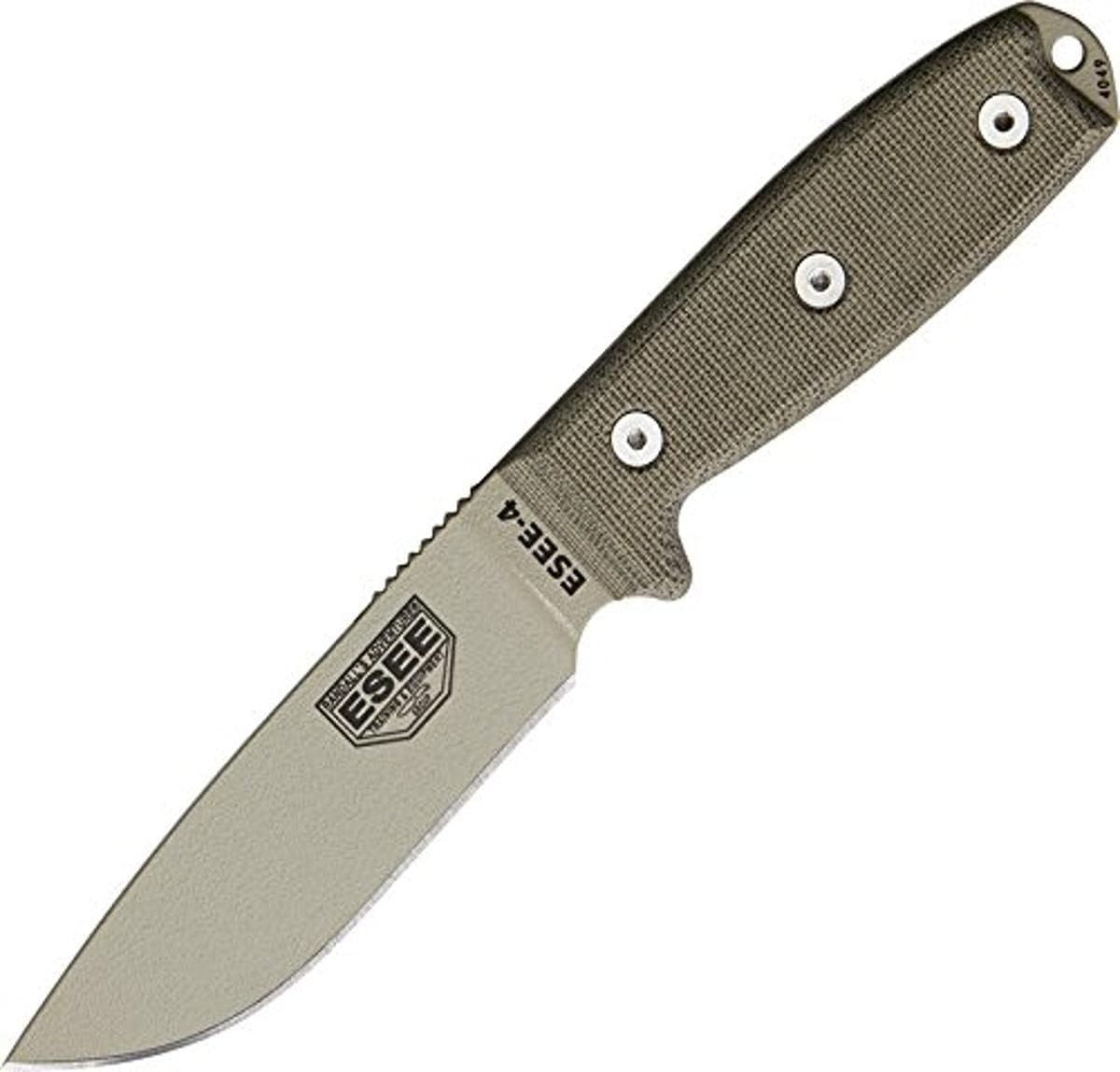 ESEE ES4PMBDT-BRK Model 4 Plain Edge