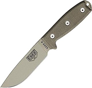 ESEE ES4PKODT-BRK Model 4 Plain Edge - ESEE