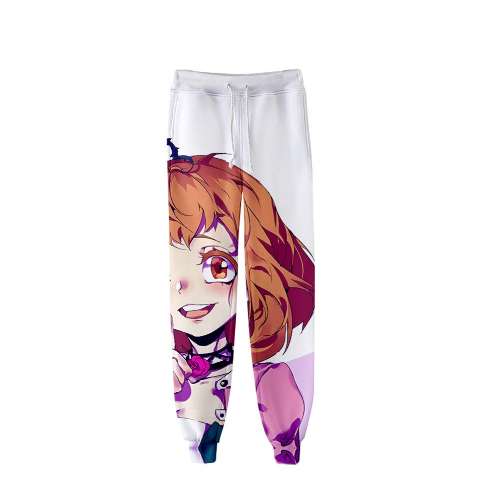 My Hero Academia: Heroes: Rising 3D Printed Cosplay Gym Joggers Casual Pants Sports Sweatpants