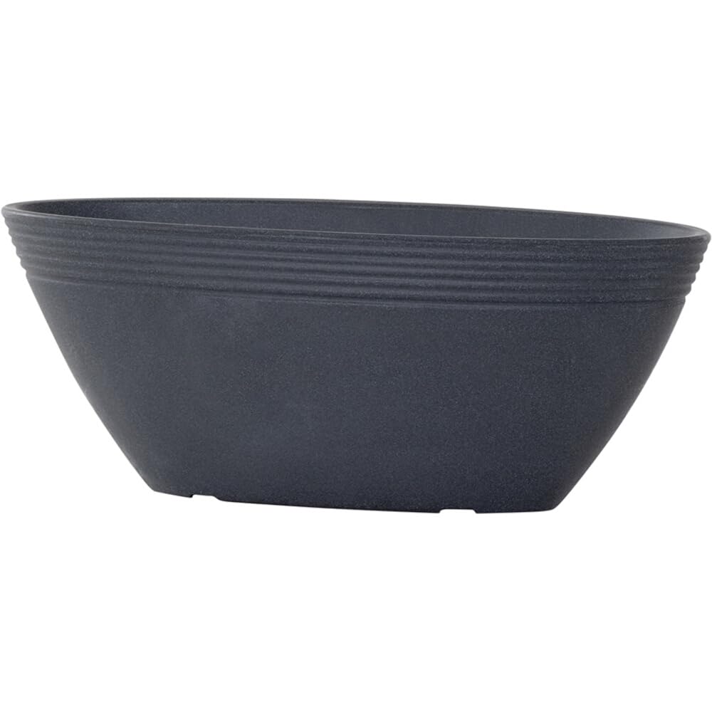 Siena GardenPlant Bowl, Charcoal, Ø 48 cm