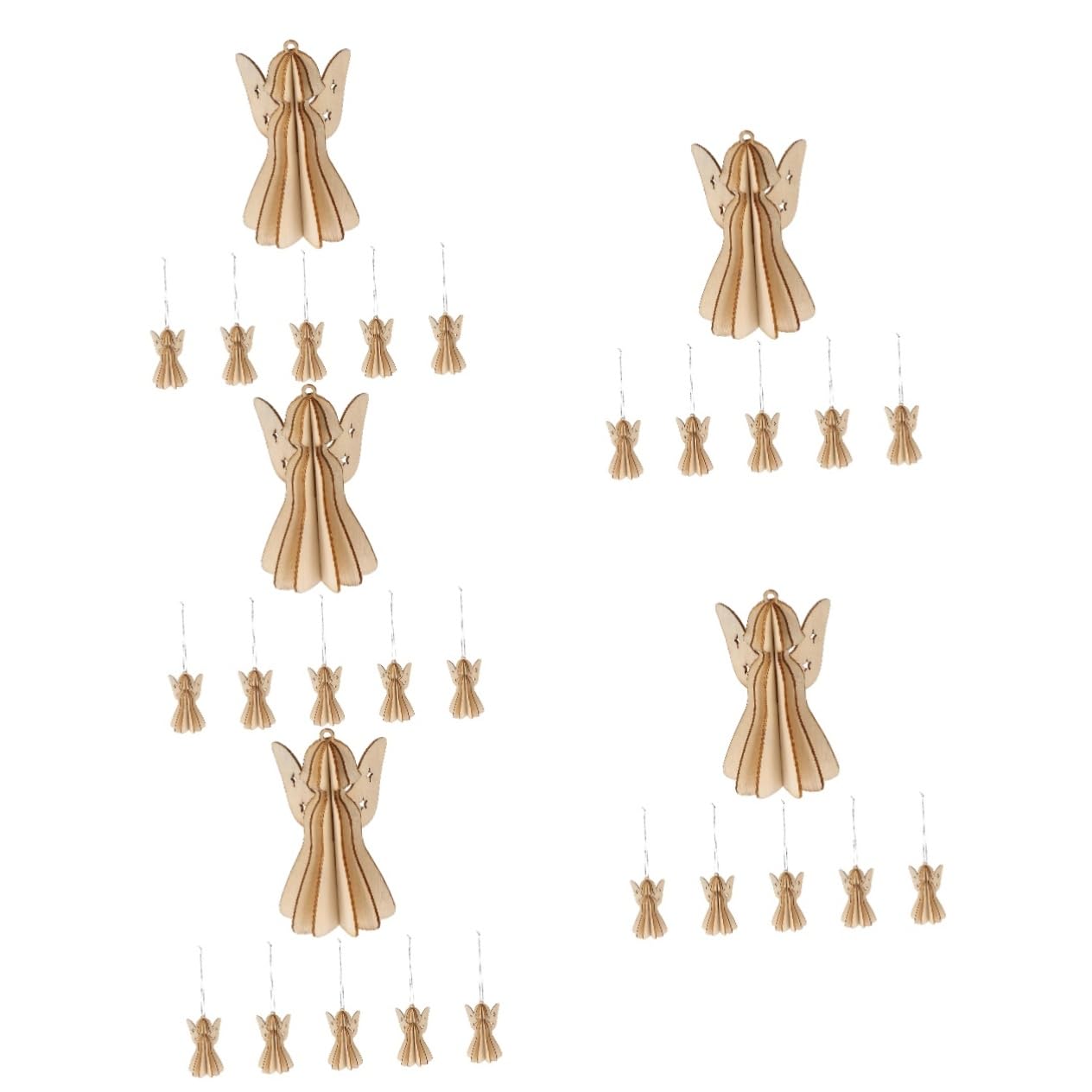 SEWACC 30pièces Ornements De Décorations Non Pour Pour Sapin De Et Décorations