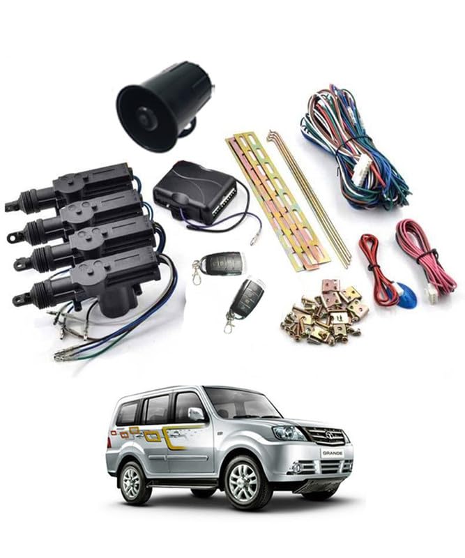 RKPSP 4W Car Remote Central kit Door Locking & Security Keyless Entry for Car/Jeep/SUV-206