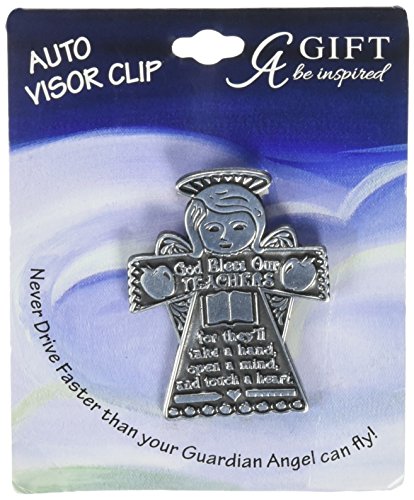Cathedral Art (Abbey & CA Gift Auto Visor Clip, Teachers, Multi